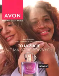 Katalogi PDF Avon 4 Katalog Avon kwiecień 2024