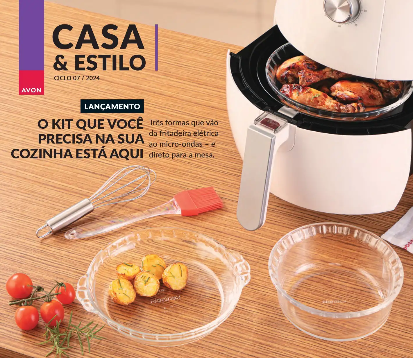 Revista Avon Casa & Estilo 7 2024
