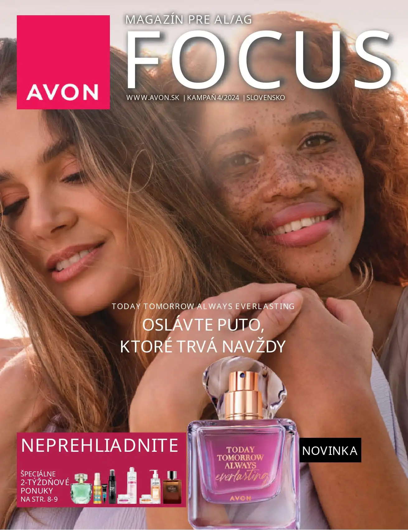 Avon magazín Focus kampaň 4/2024