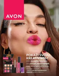 Tekuci Avon katalog Jun 2024