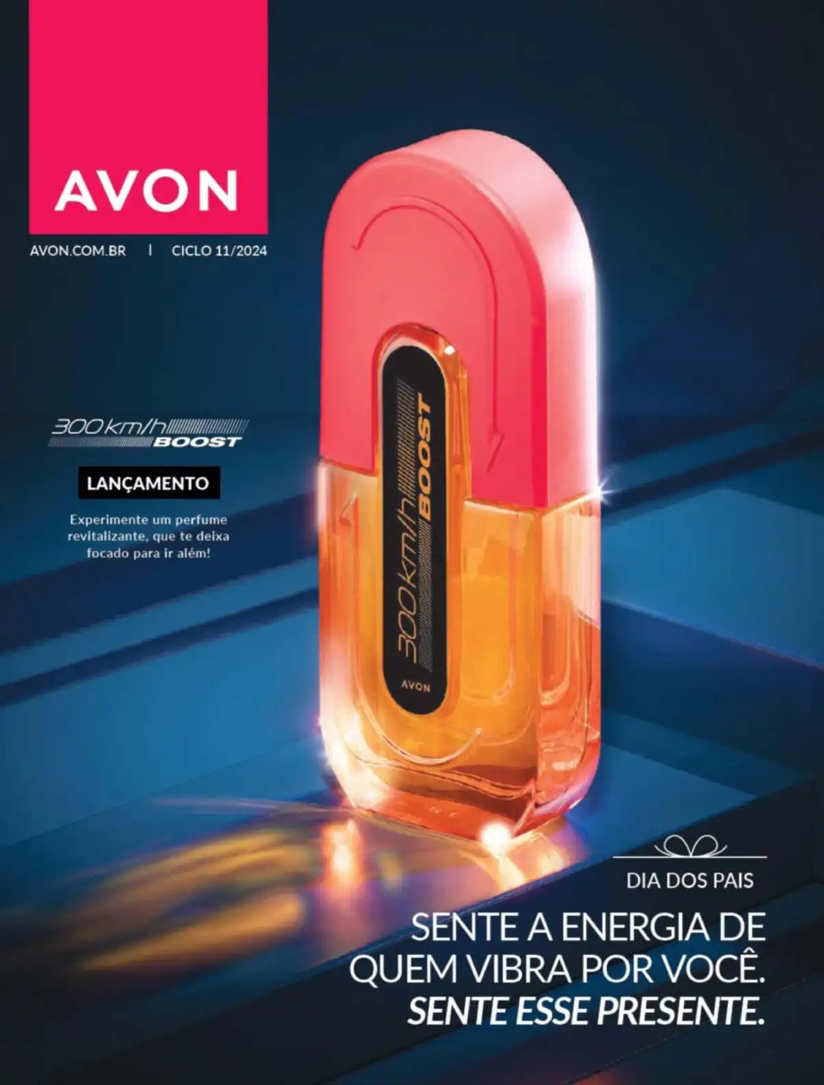 Revista Avon ciclo 11 2024 cosméticos