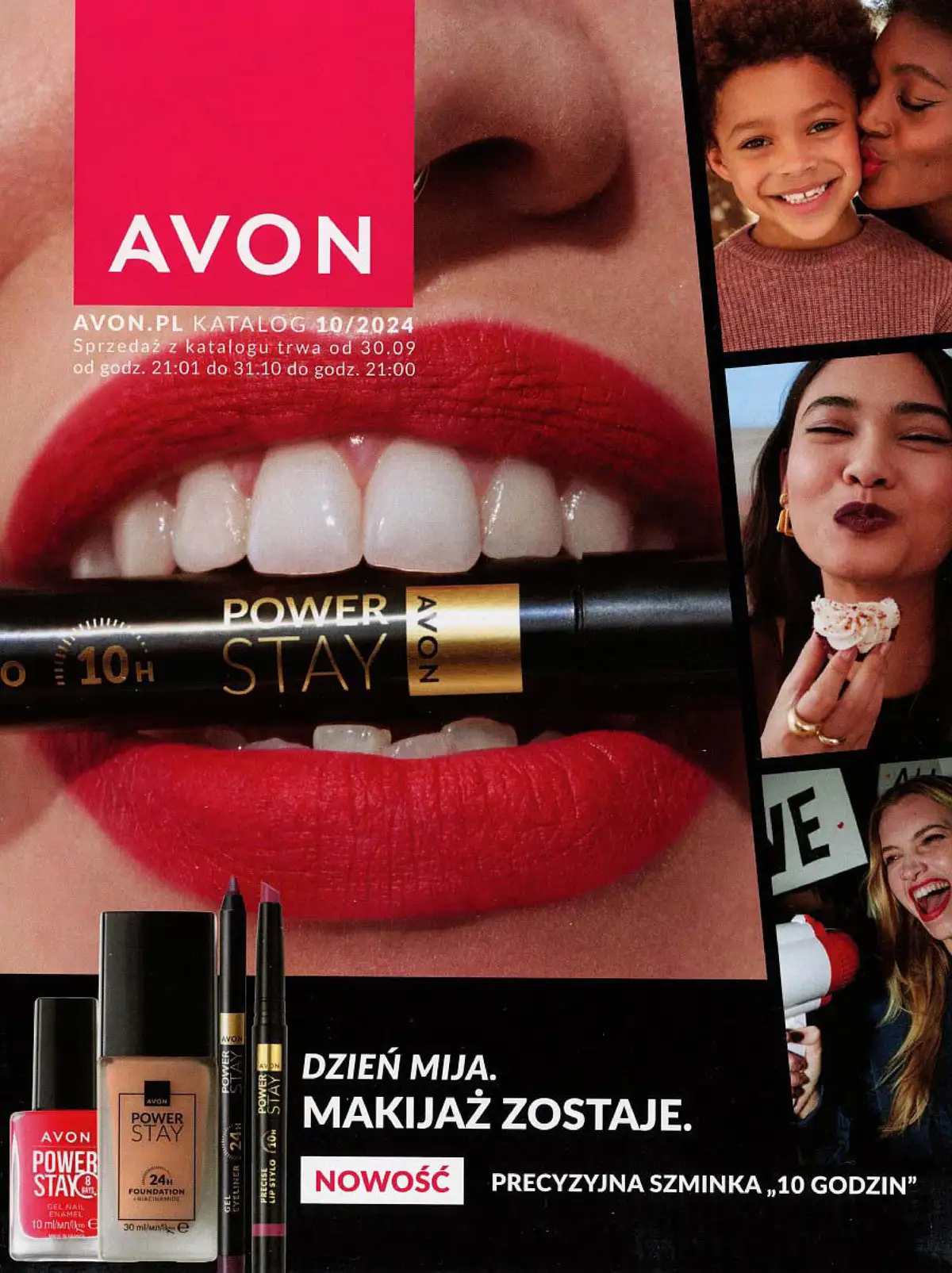 Nowy katalog Avon 10/2024