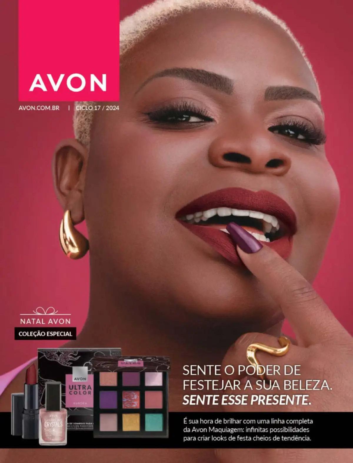 Revista Avon ciclo 17 2024 cosméticos