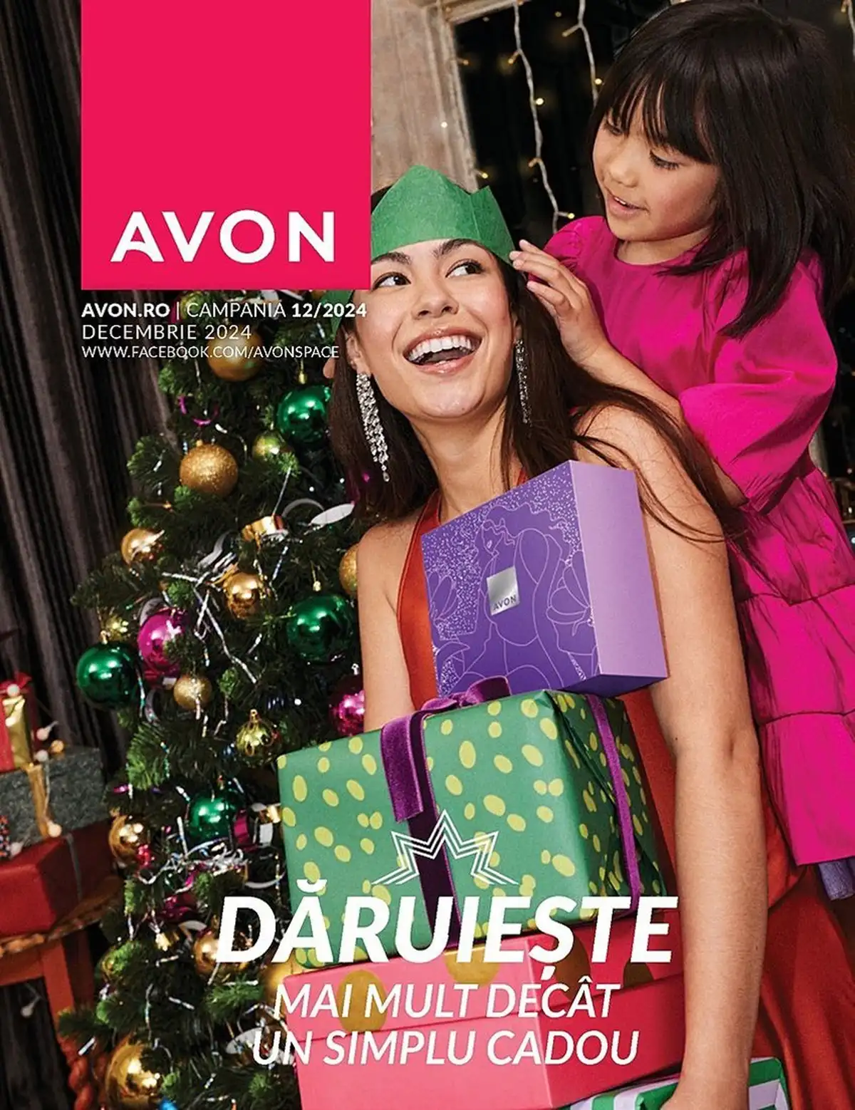 Catalog Avon Decembrie 2024