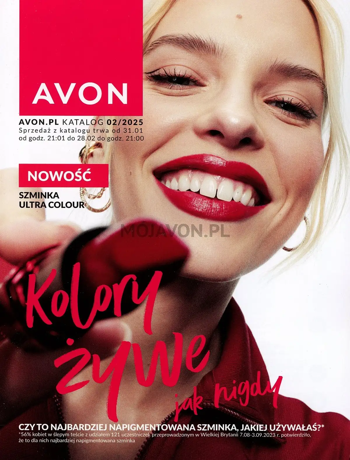 Nowy katalog Avon 2/2025