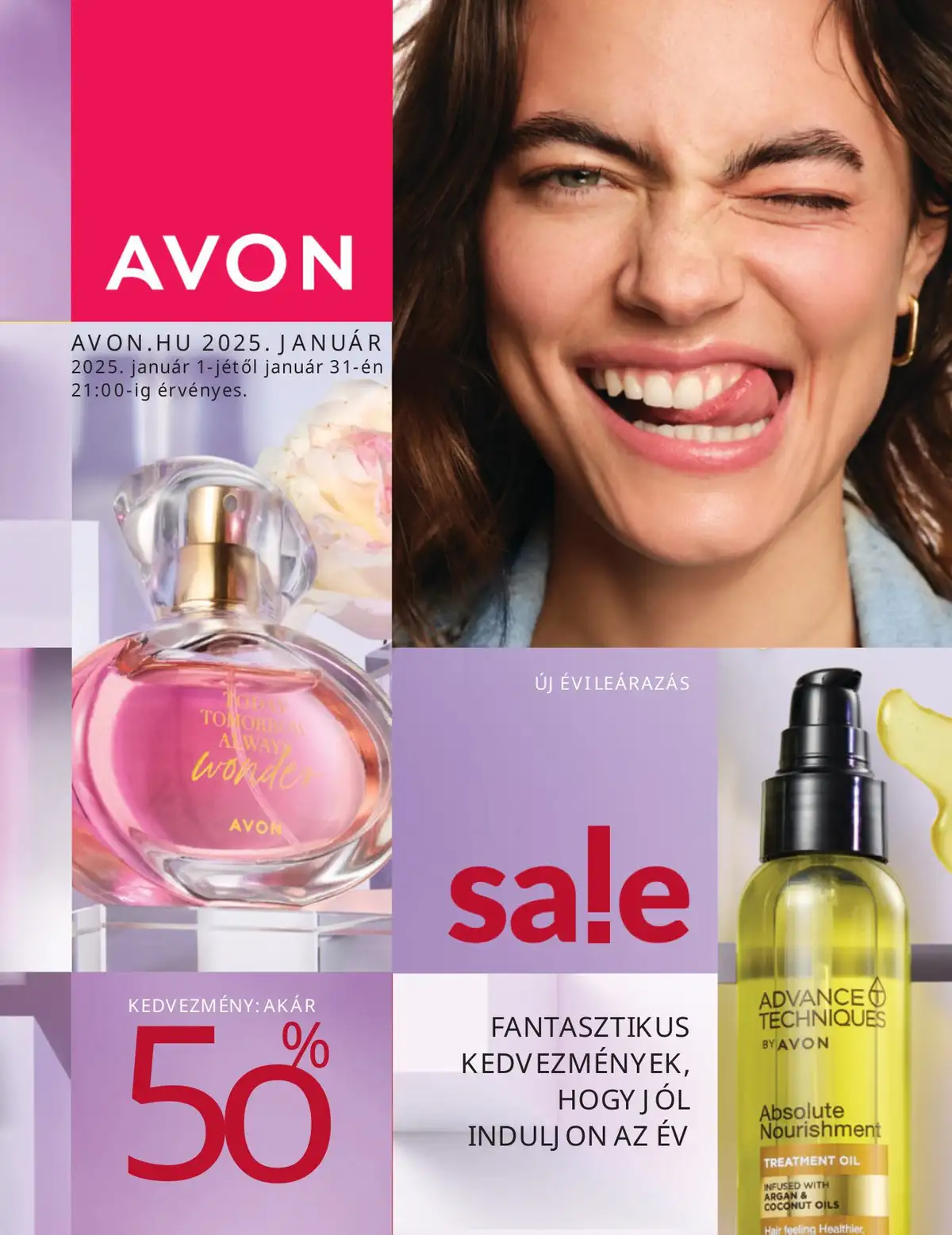 Lapozható Avon katalógus 2025