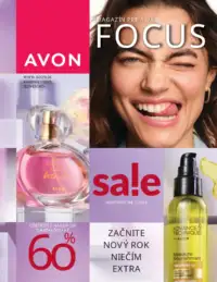 Avon magazín Focus kampaň 1 2025