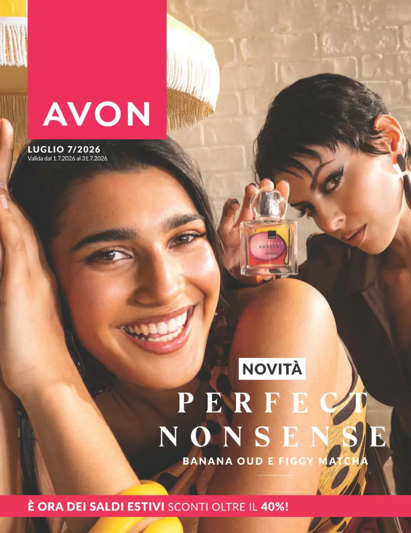 Ultimo Catalogo Avon — luglio 2026