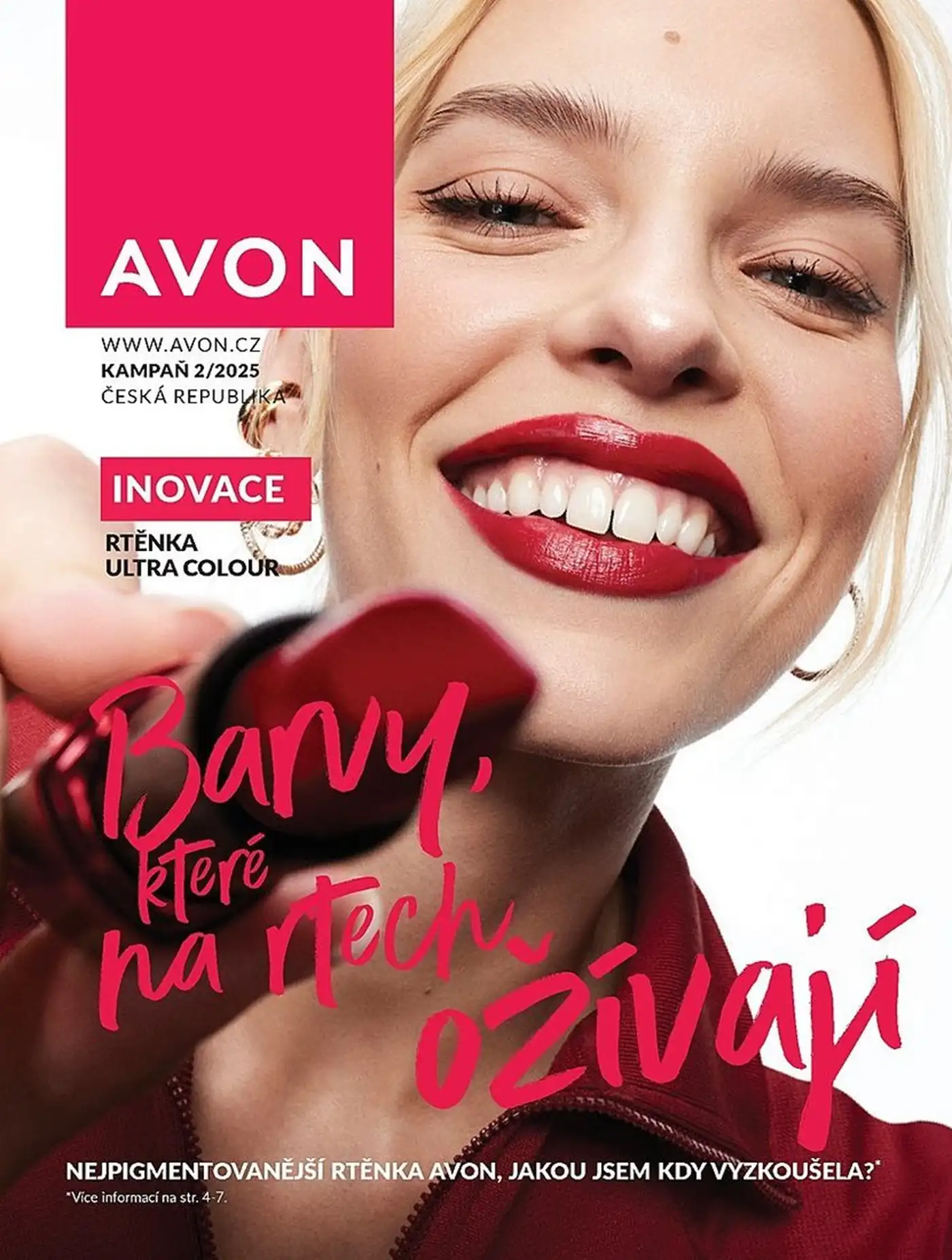 Nový katalog Avon Únor - kampaně 2/2025