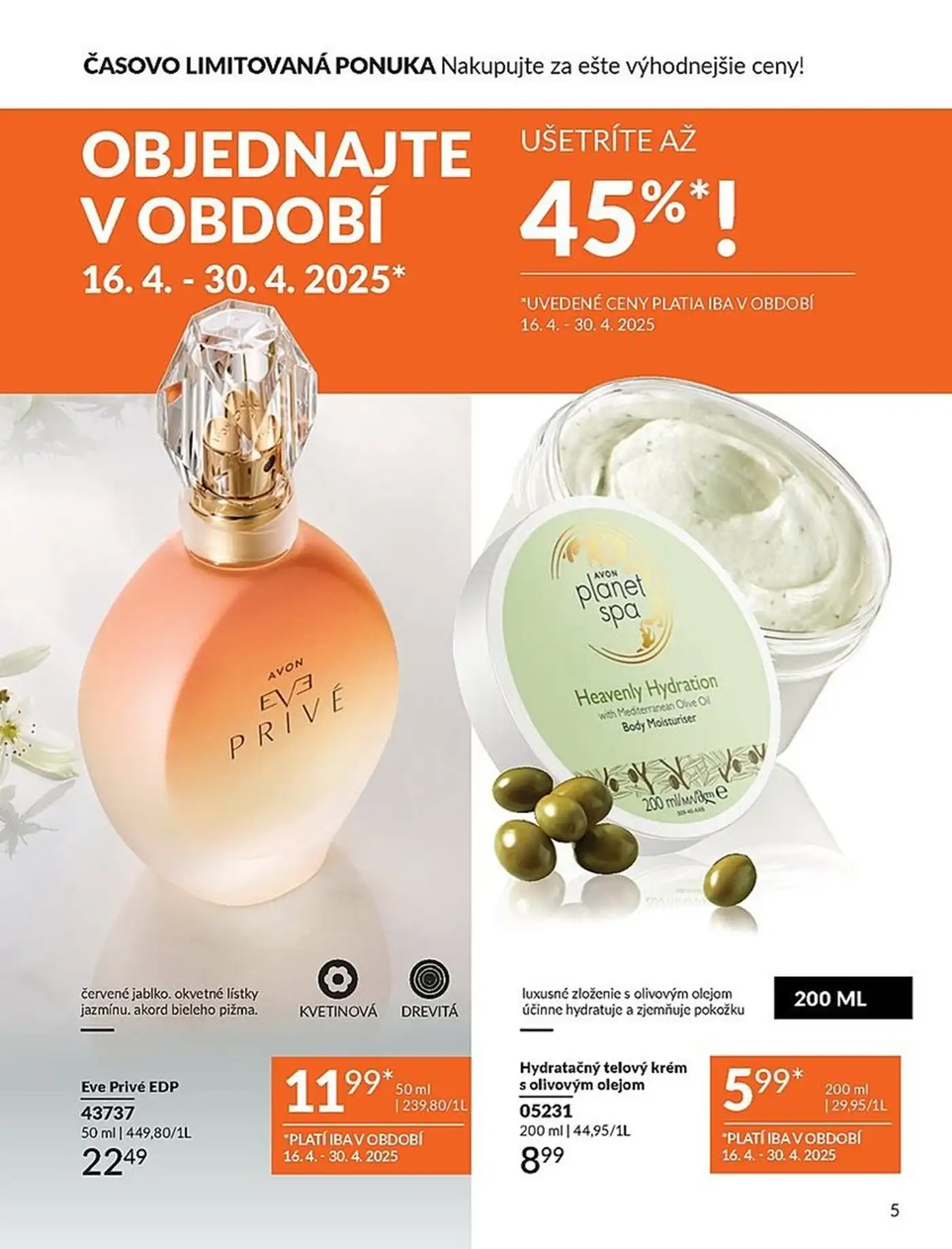 Avon katalóg 4/2025: Objavte krásu za neodolateľné ceny!