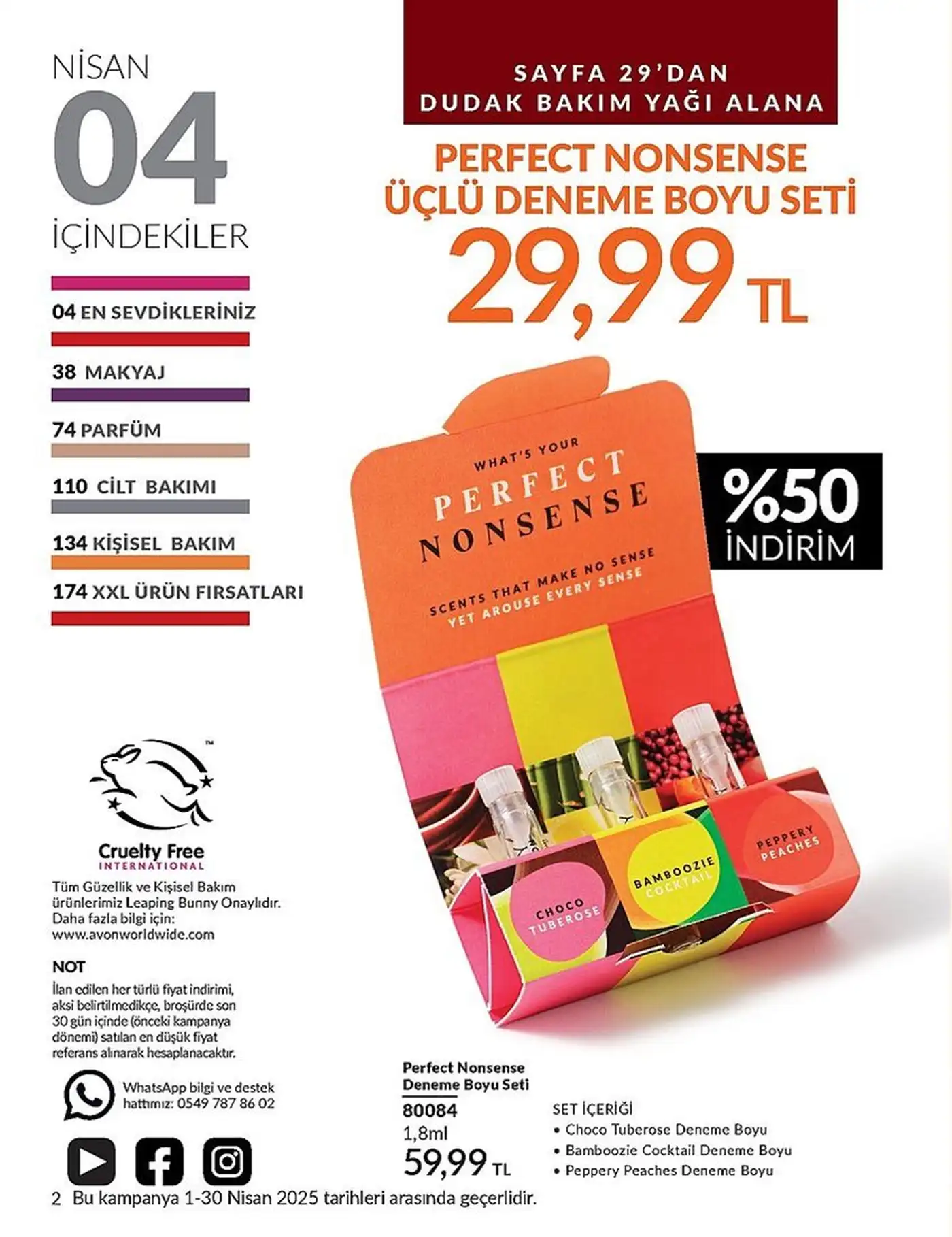 Avon Nisan 2025: Yeni Kokulara Akıllı Dokunuş