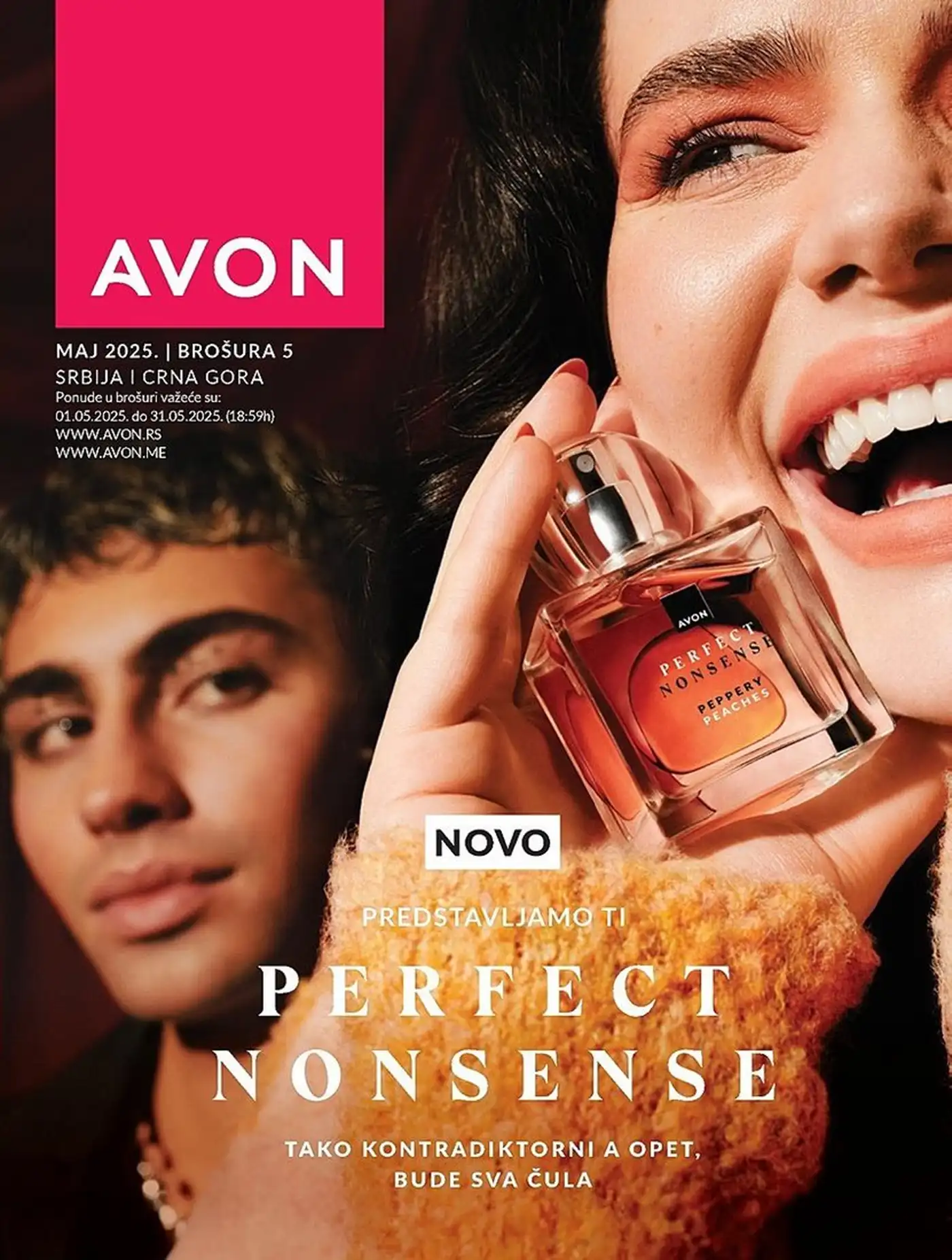 Avon katalog Maj 2025