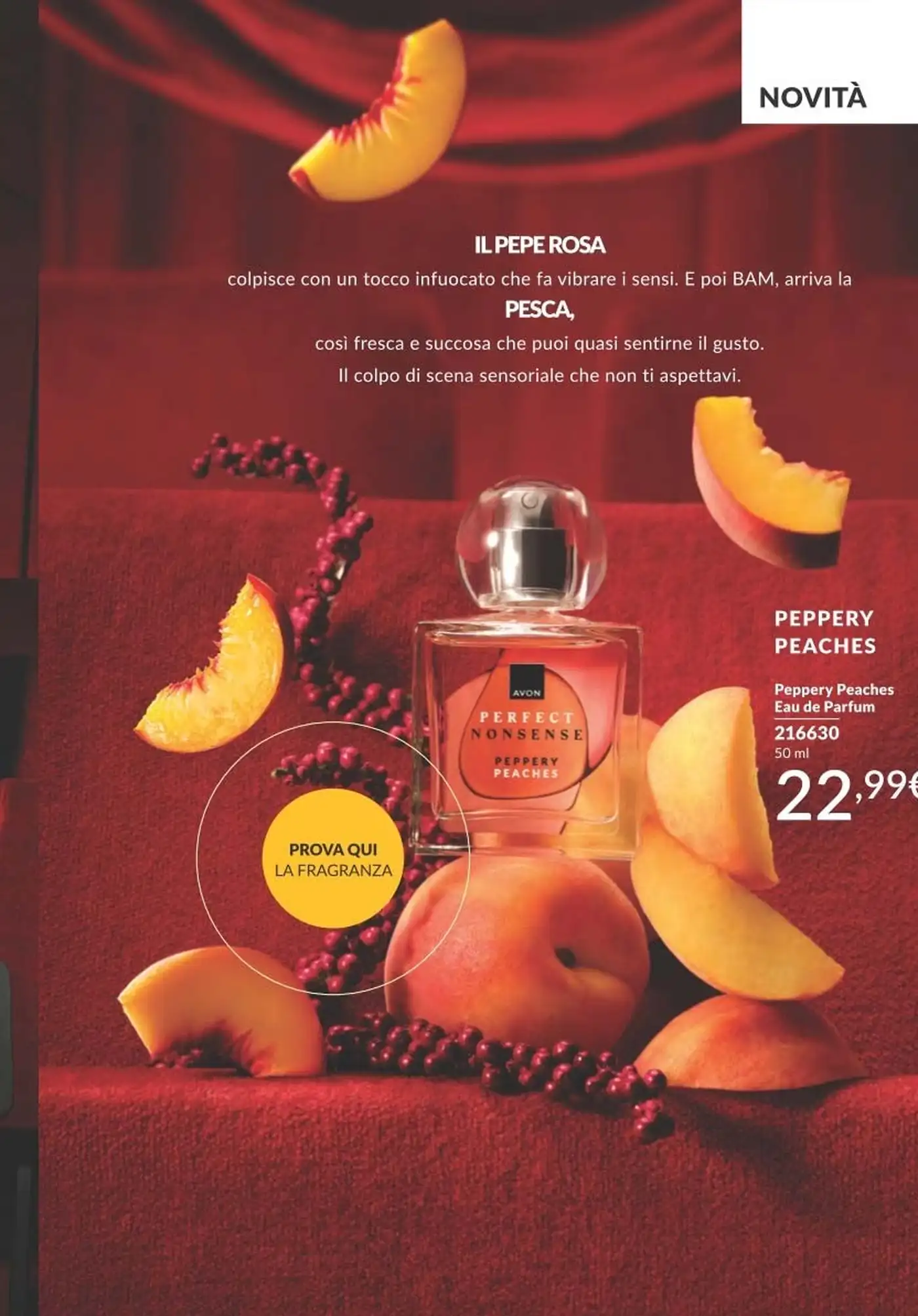 Novità Avon Maggio 2025