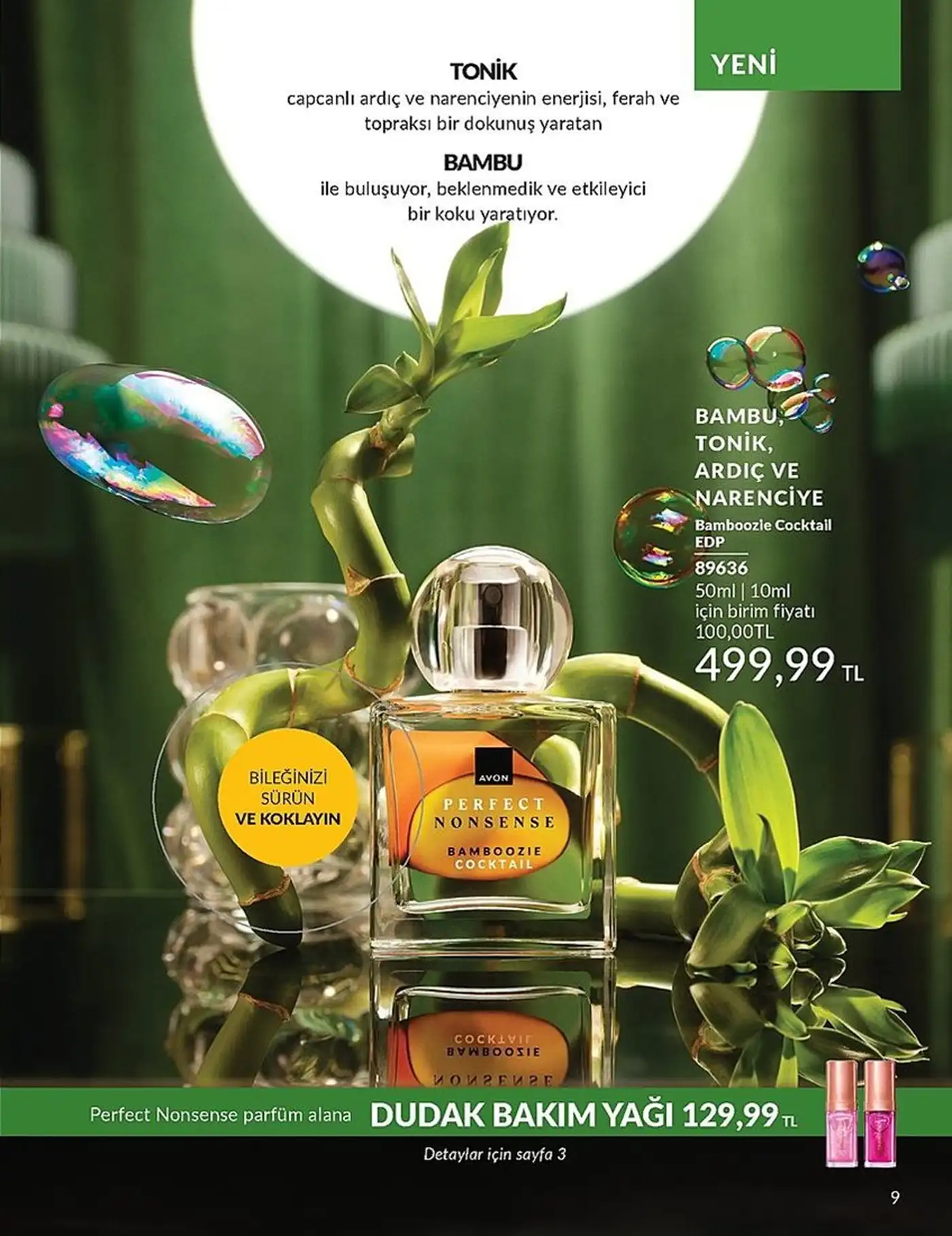 AVON Perfect Nonsense Serisi: Tat, Koku ve Duyular Arası Yolculuk