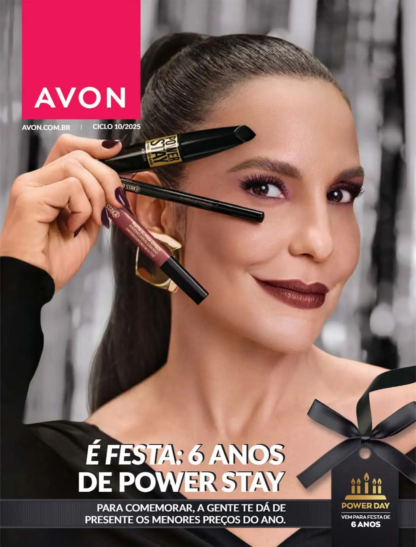 Revista Avon ciclo 10 2025 cosméticos