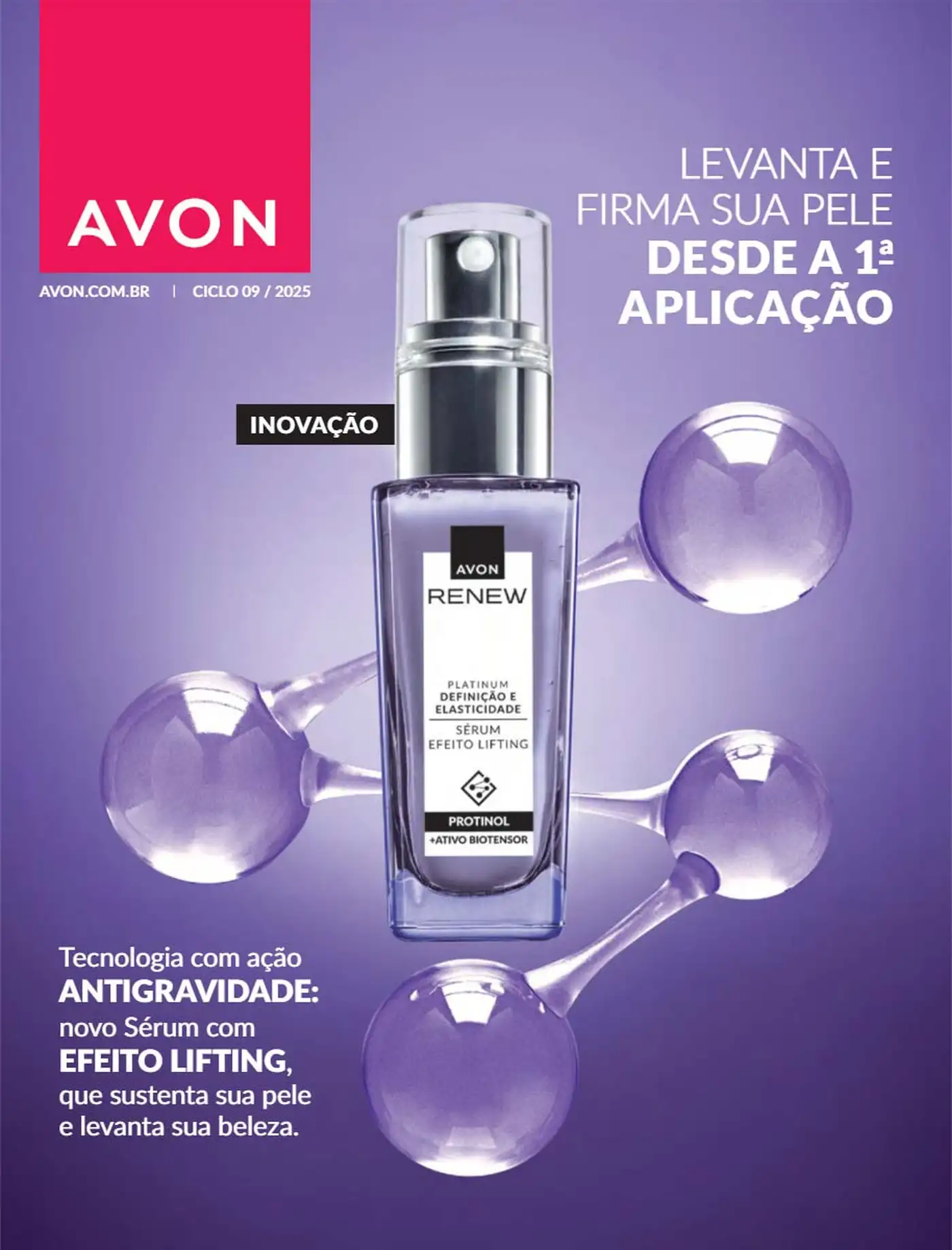 Revista Avon ciclo 9 2025 cosméticos