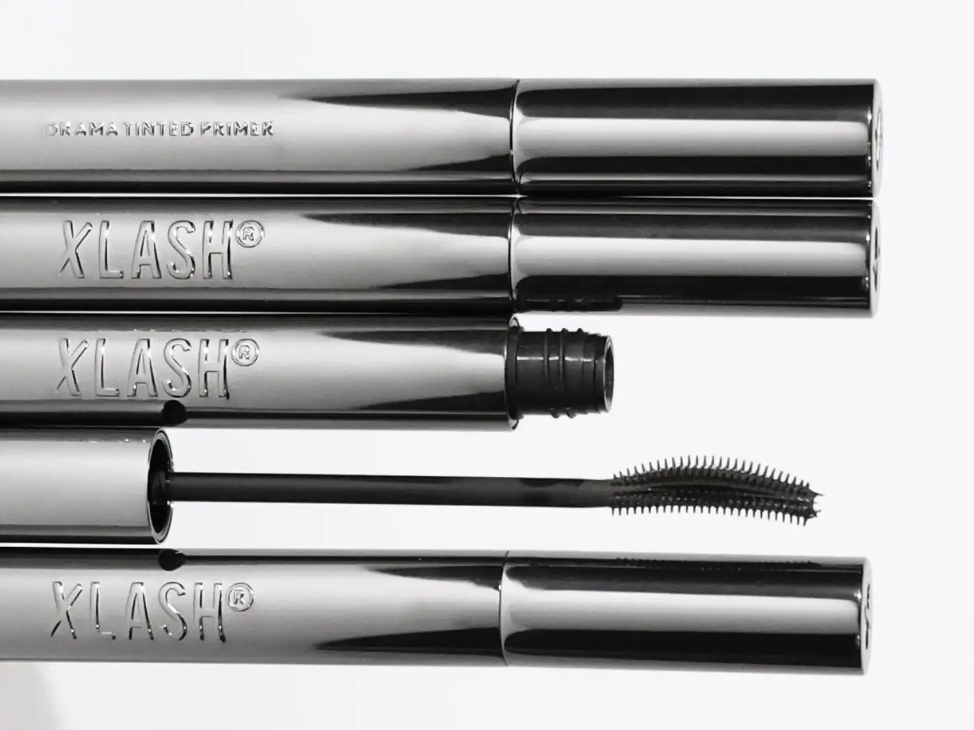 Праймер Xlash Dark Brown Drama та туш Xlash Drama Mascara для ідеального дуету