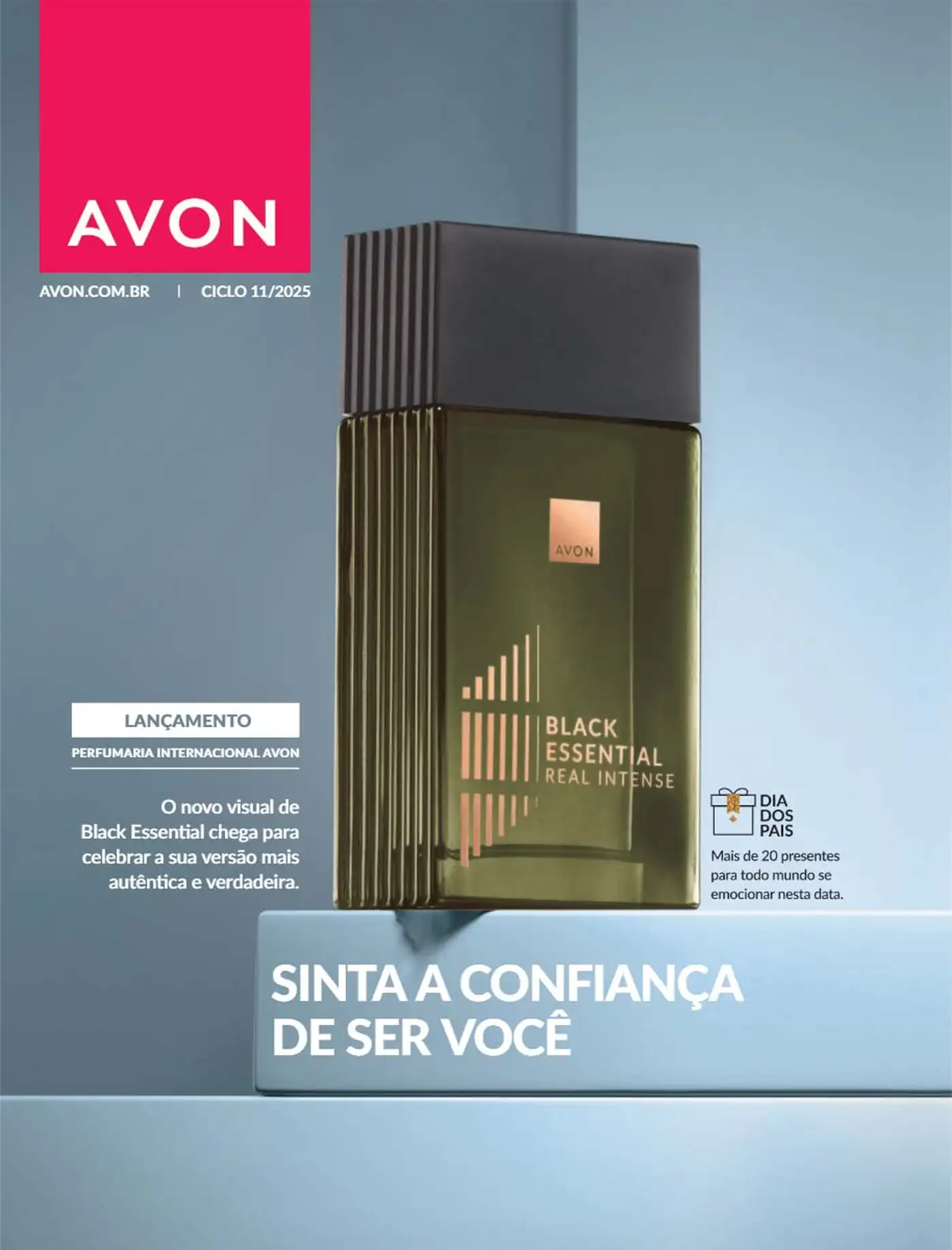 Revista Avon ciclo 11 2025 cosméticos