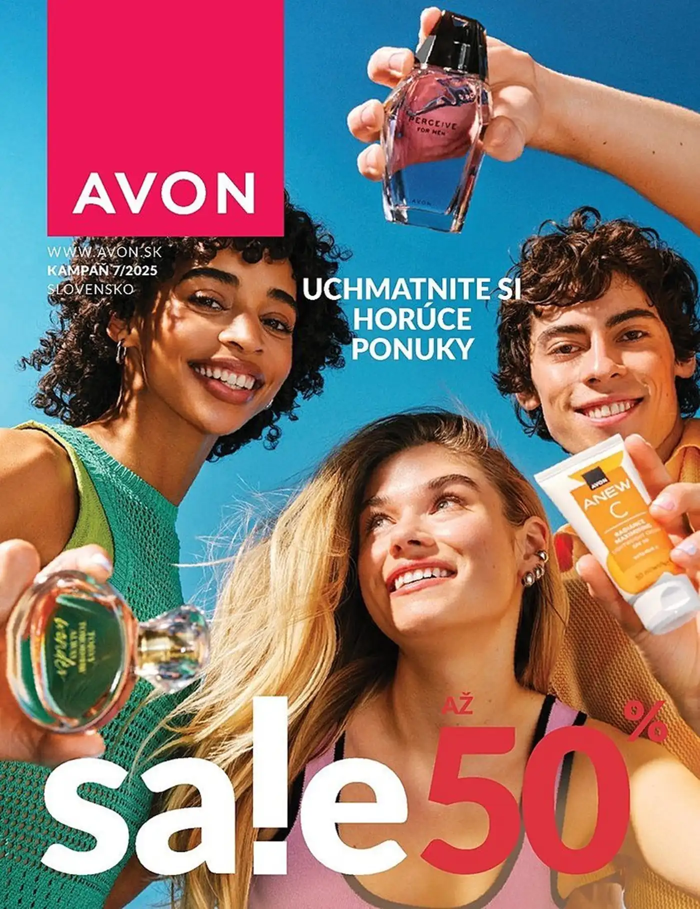 Avon katalóg 7/2025