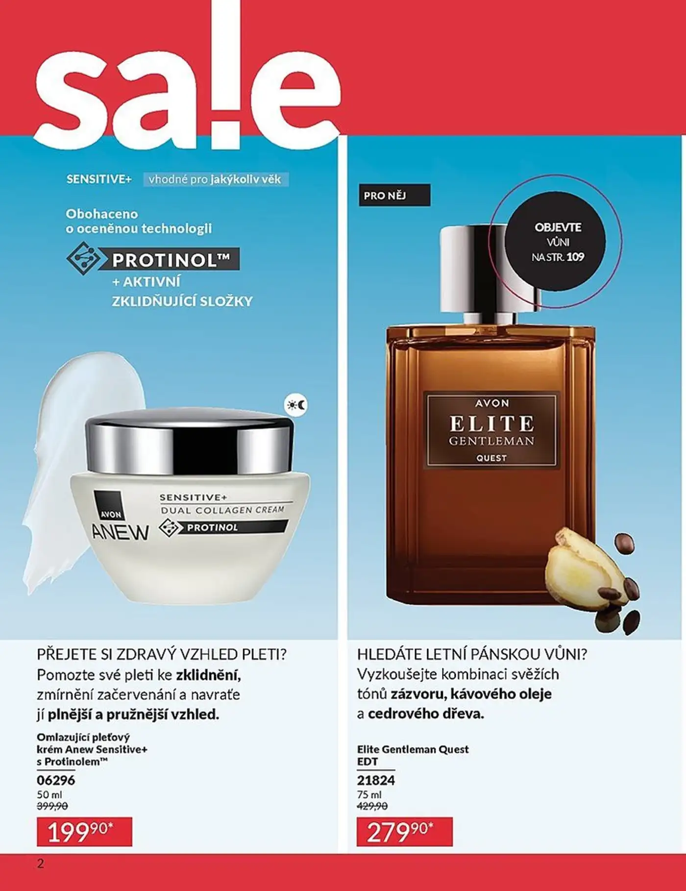 Letní tipy z katalogu Avon 7/2025: voňavky, make-up a péče o pleť