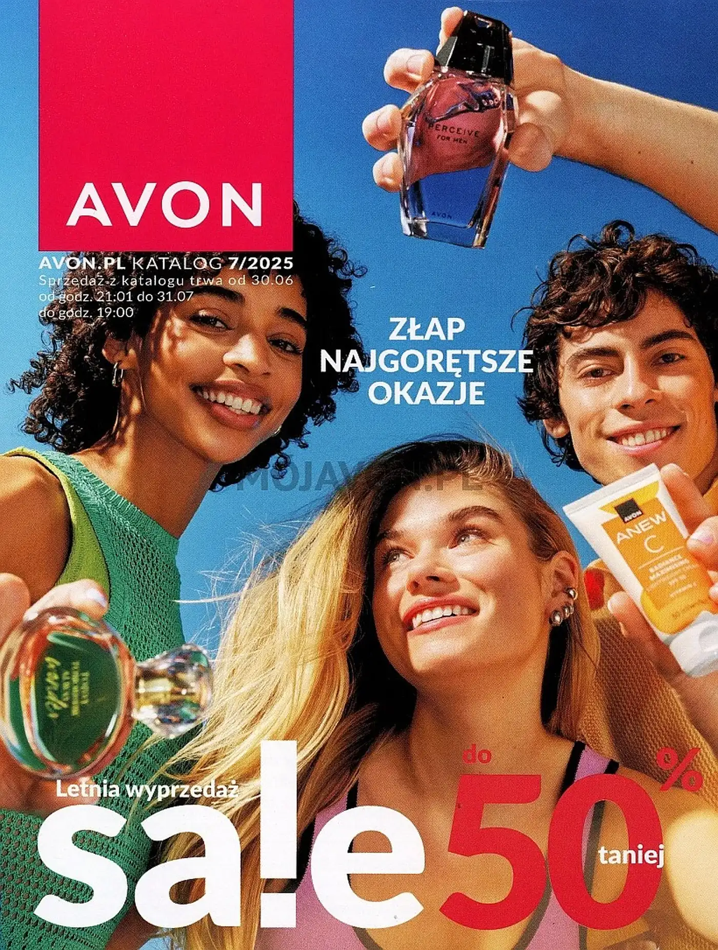 Avon katalog 7/2025