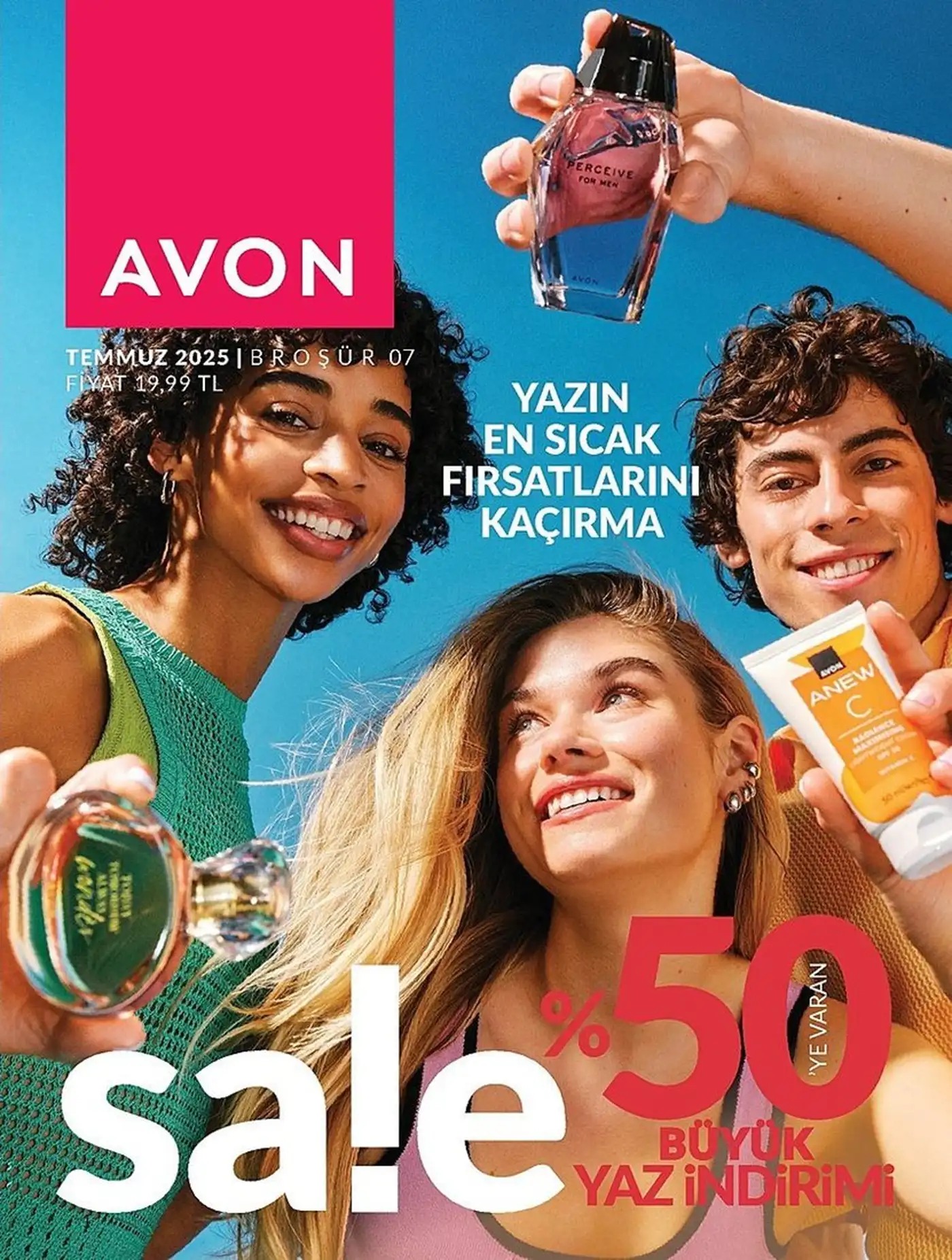 Avon Temmuz kataloğu 2025