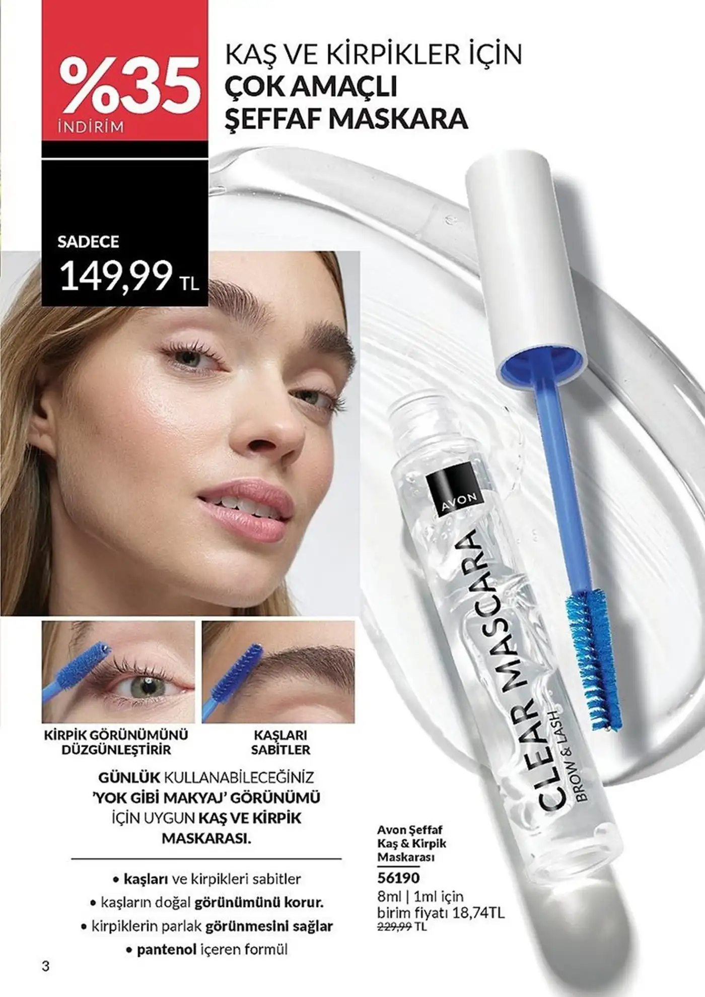 Avon Temmuz 2025’ten Üç Ürün