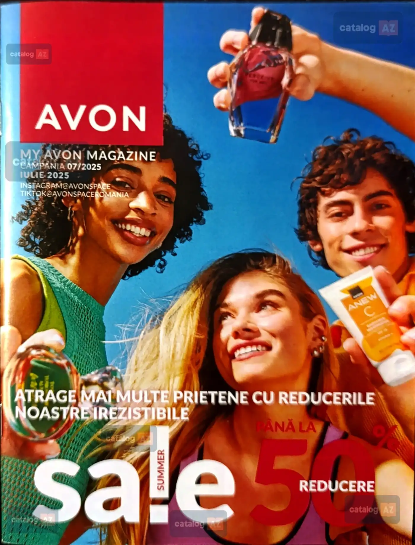 My Avon magazine c7 2025