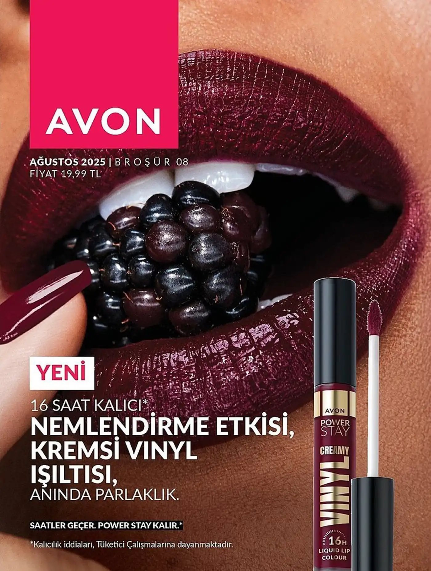Avon Ağustos kataloğu 2025