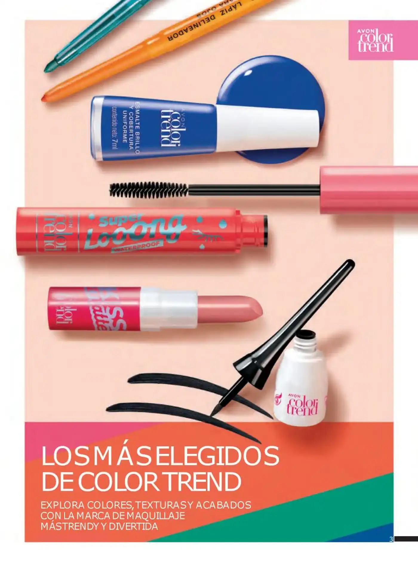 Toque vibrante con Color Trend