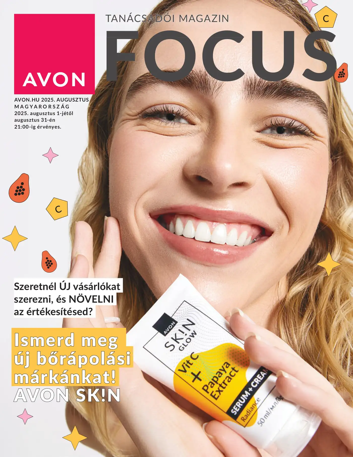 Avon Focus magazin 2025