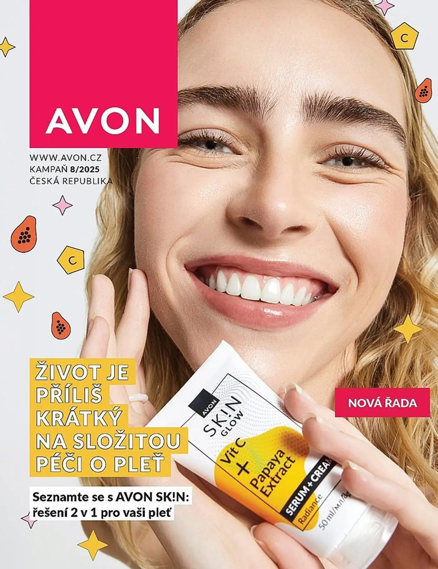 Avon katalog 8 2025 srpen