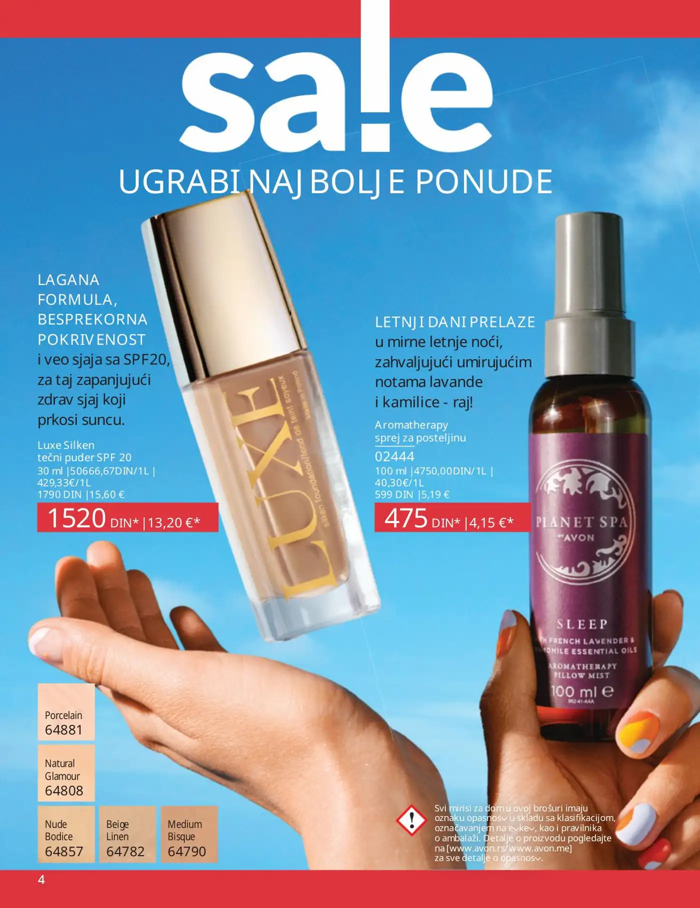 Iskreno o julskoj Avon nezi