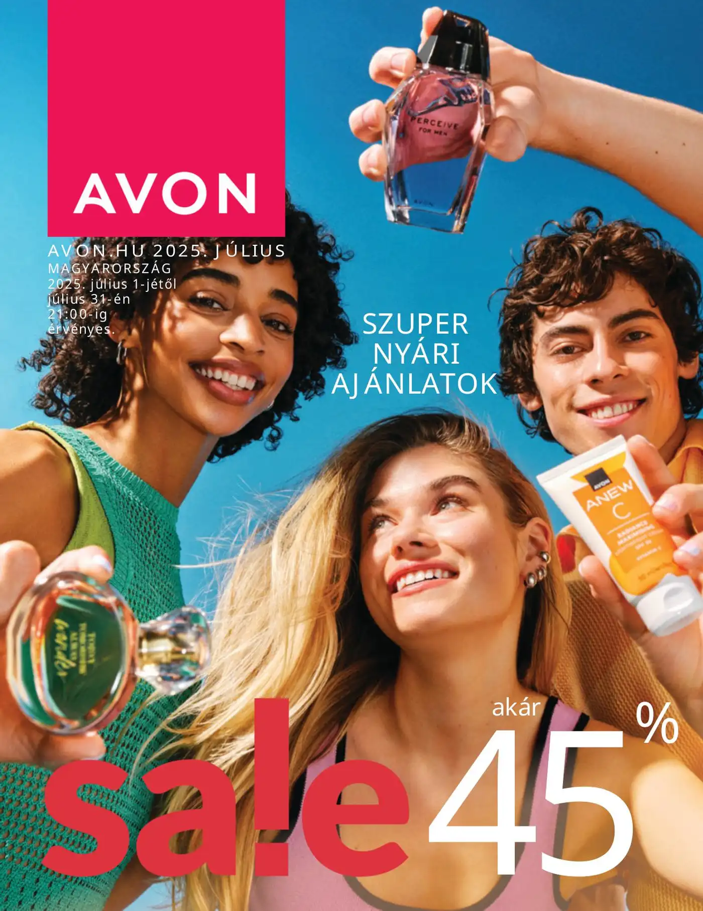 Avon katalógus 2025 Július