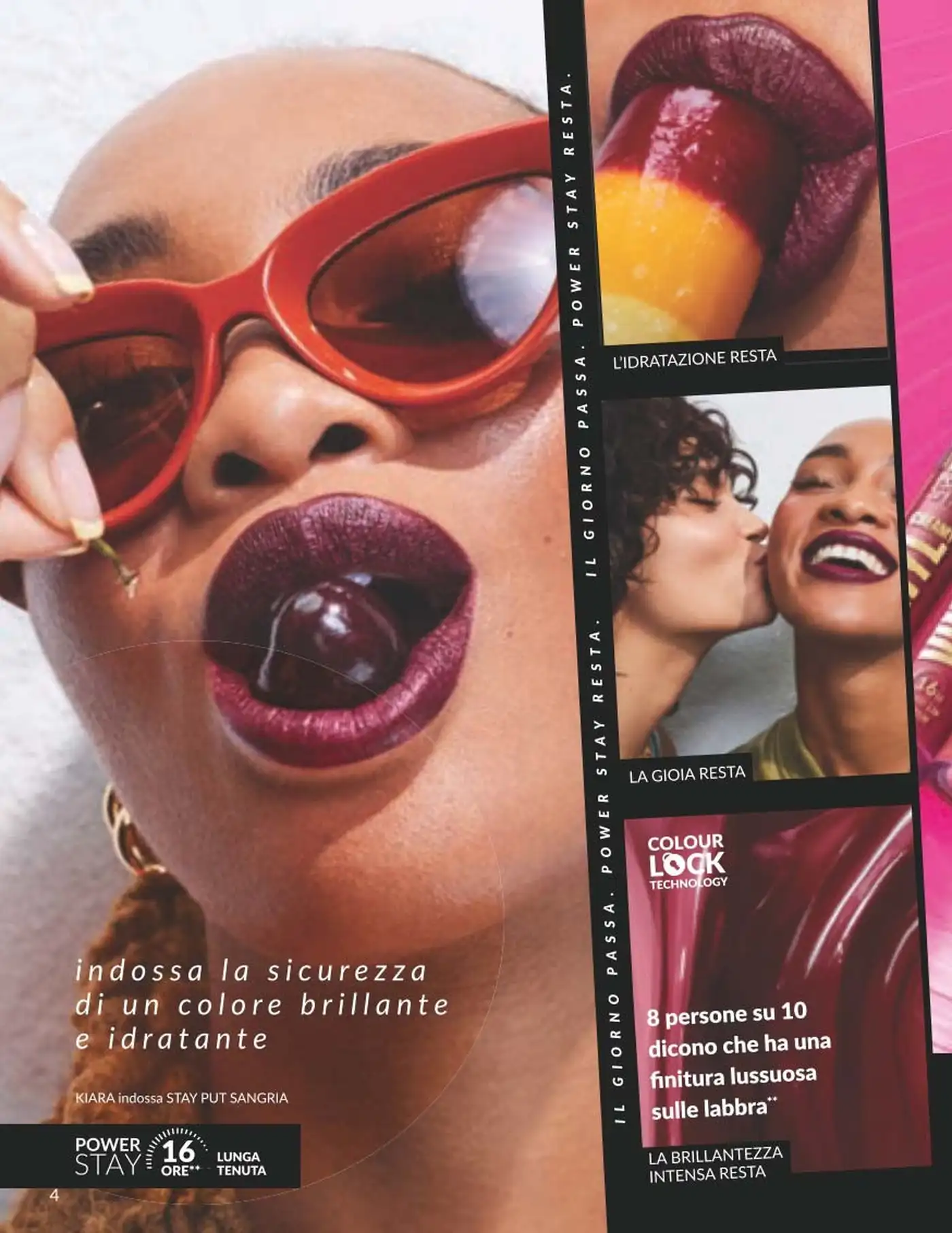 Tinta labbra Avon: colore vinile con comfort leggero
