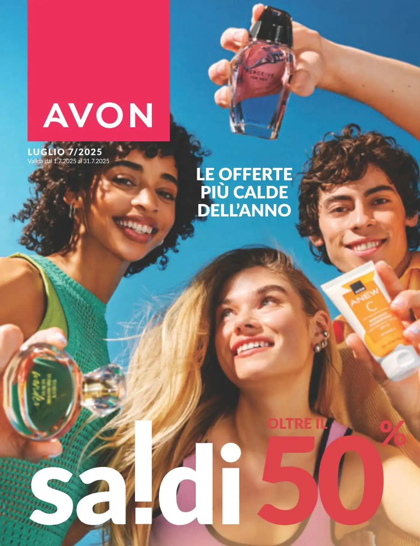 Catalogo Avon Luglio 2025