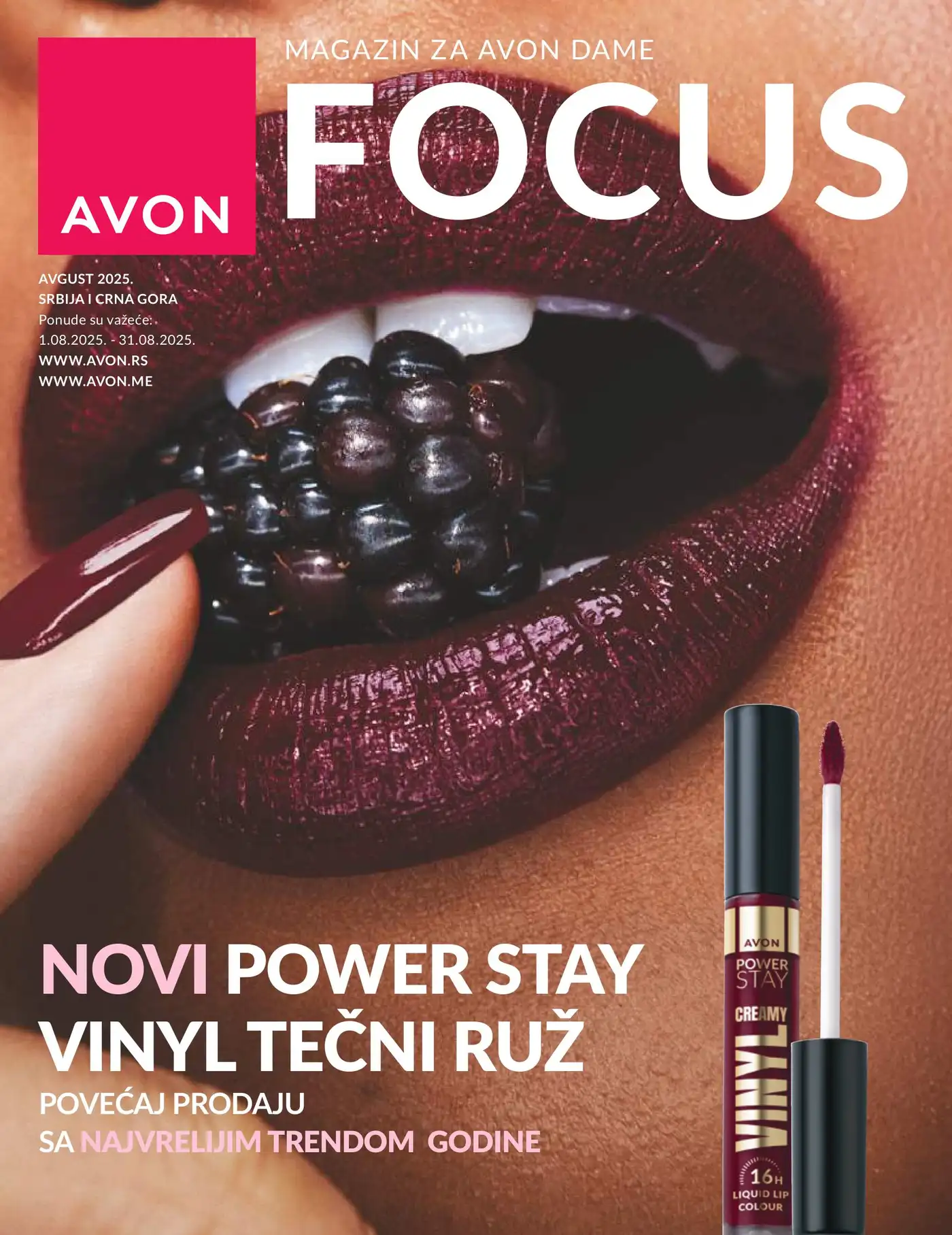 Avon Fokus 8 2025