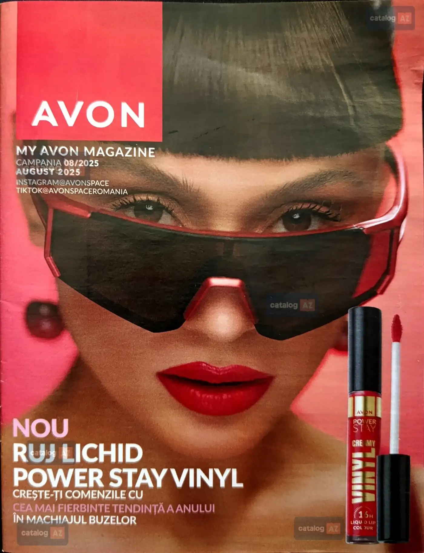 My Avon magazine c8 2025