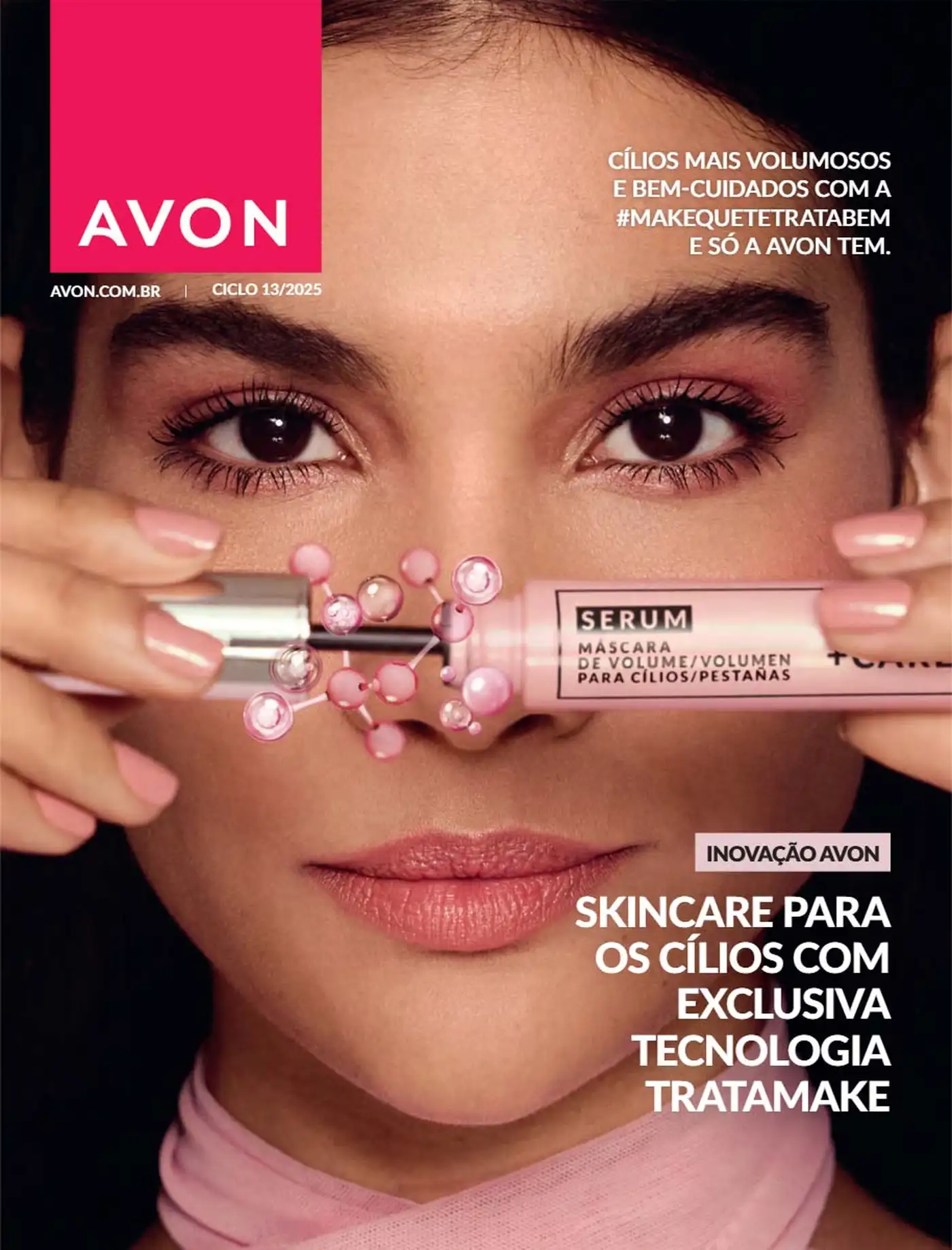 Revista Avon ciclo 13 2025 cosméticos