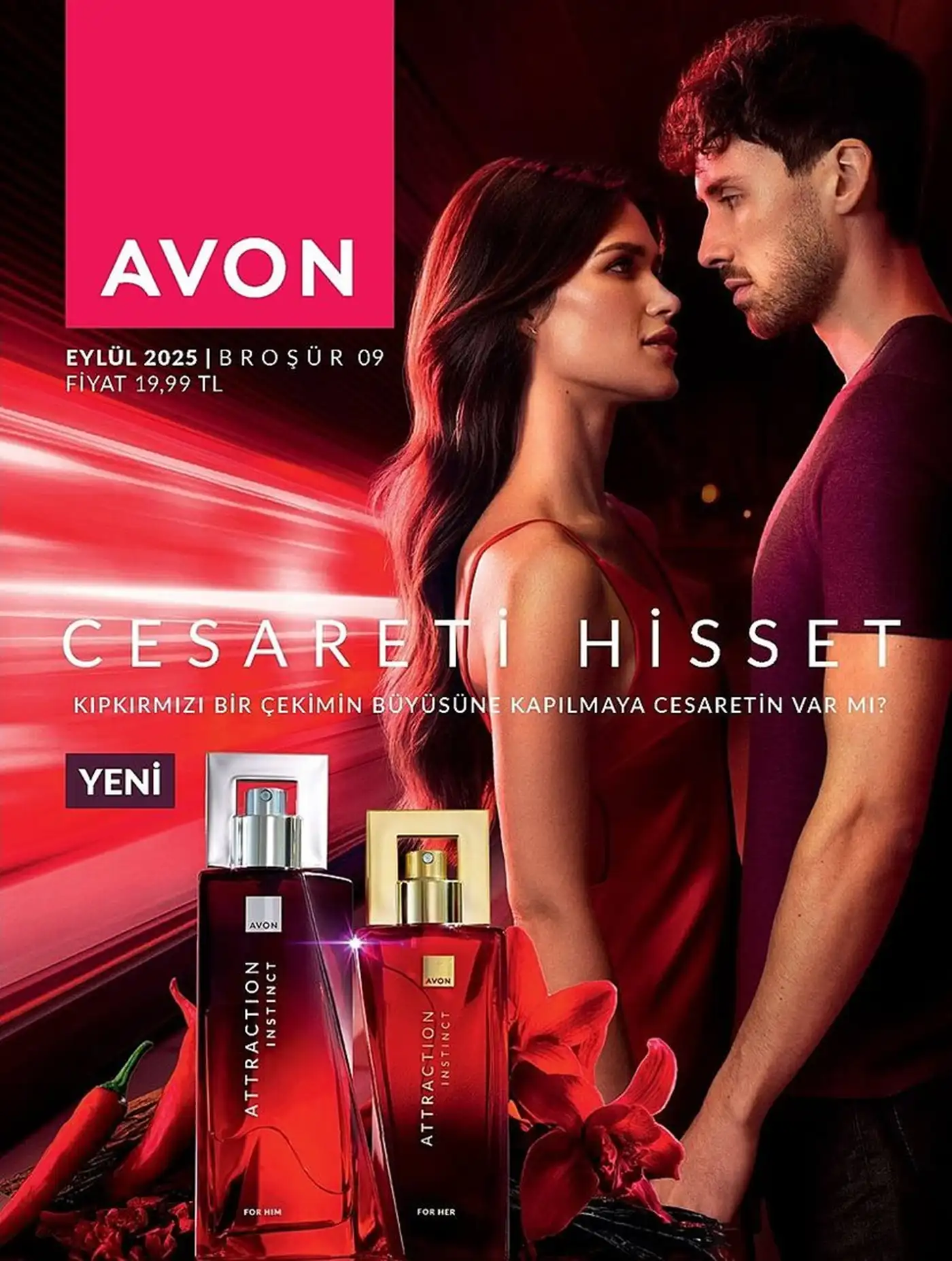 Avon Eylül kataloğu 2025