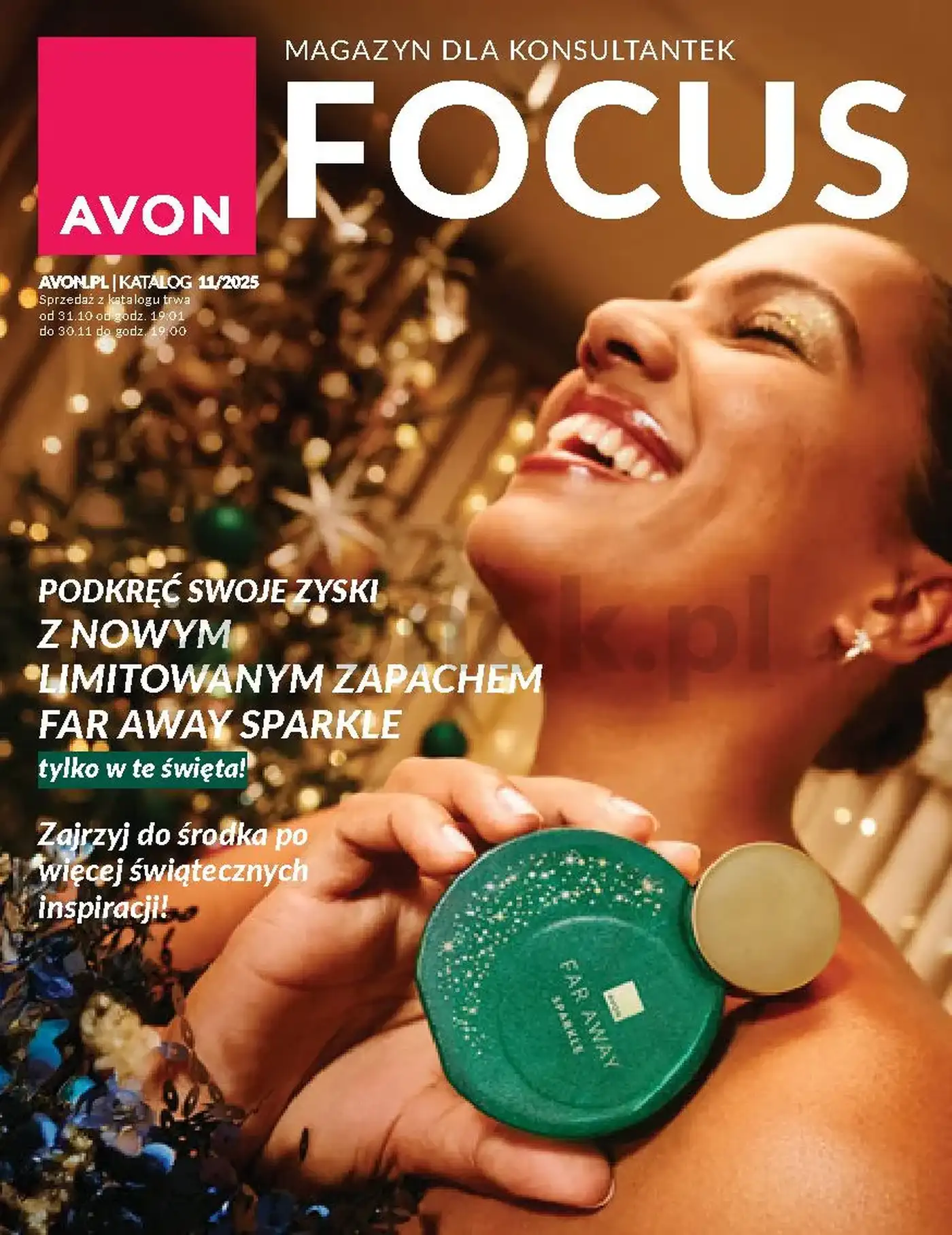 Avon Focus 11 2025