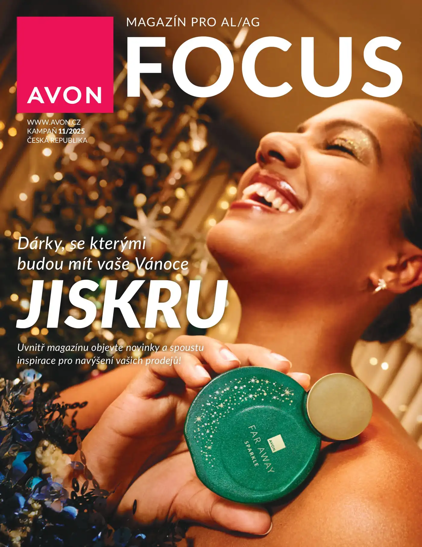 Avon magazín Focus 11 2025