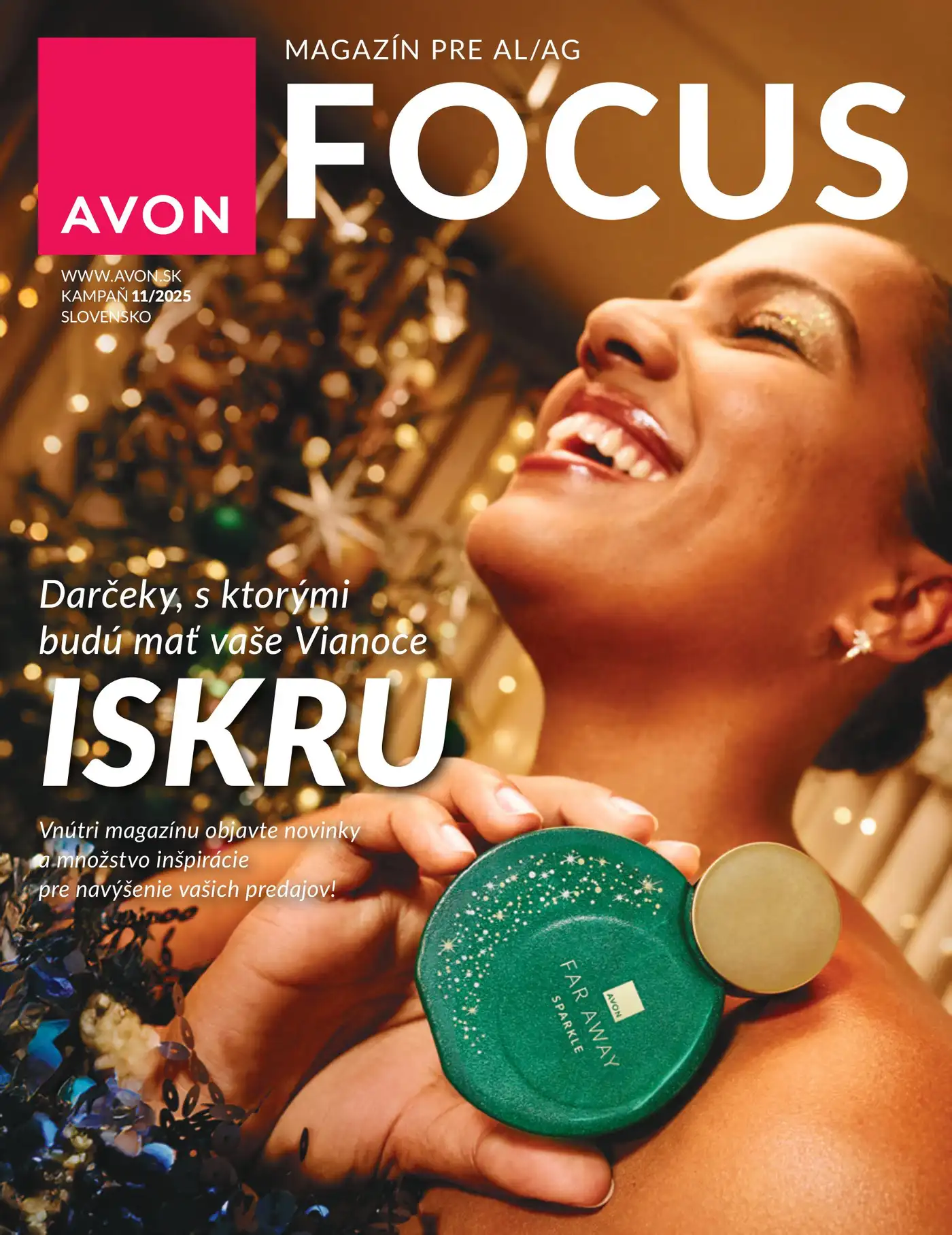 Avon magazín Focus kampaň 11 2025