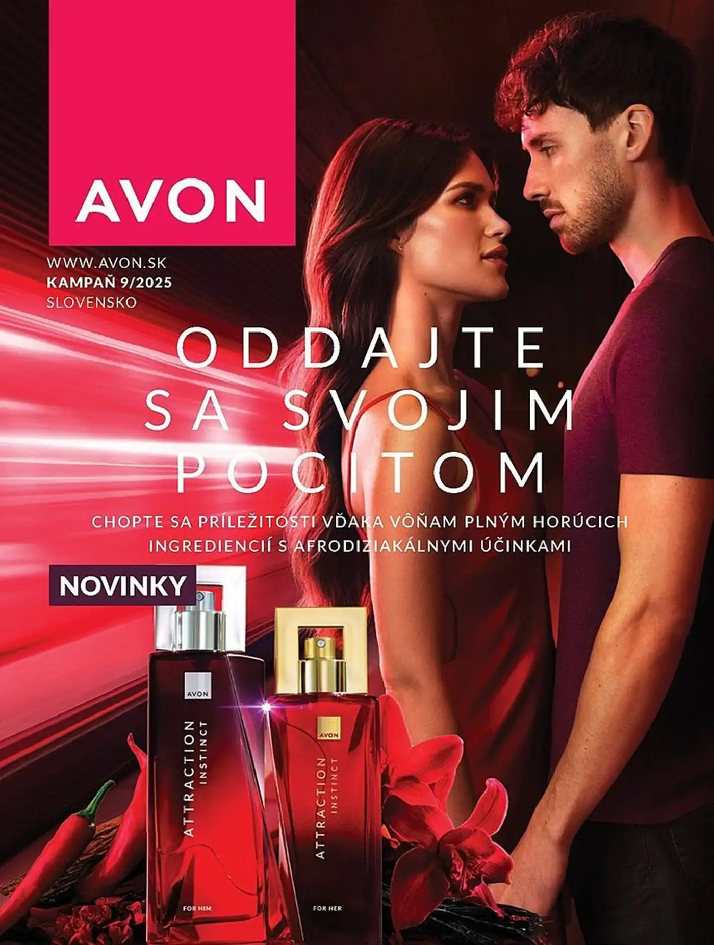 Avon katalóg 9/2025