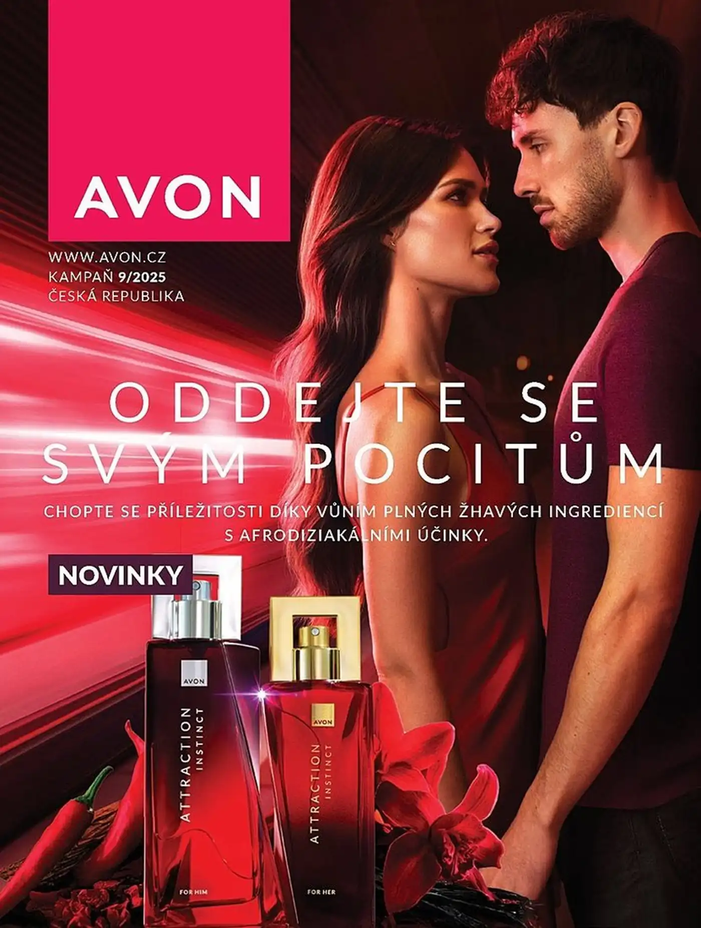 Avon katalog 9 2025 září