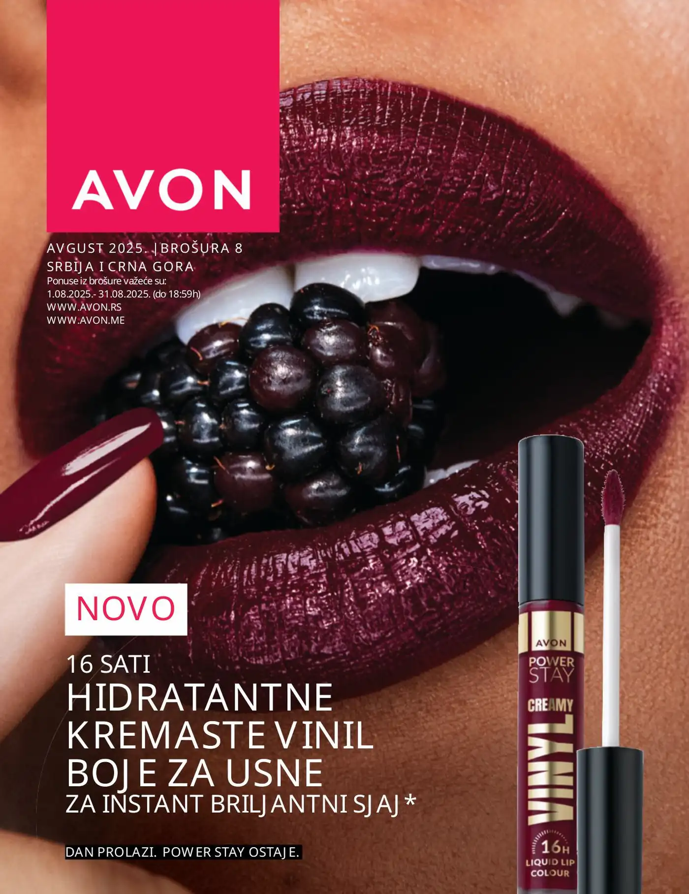 Avon katalog Avgust 2025