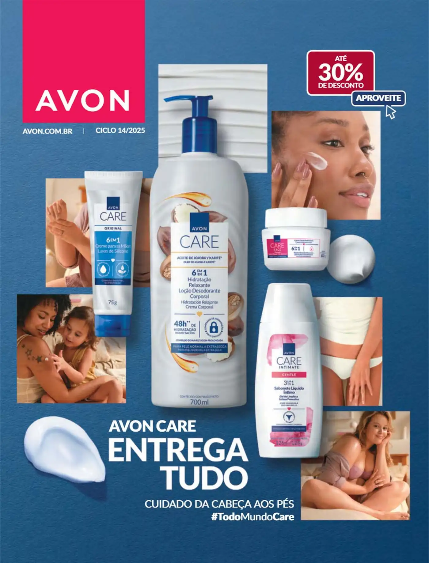 Revista Avon ciclo 14 2025 cosméticos