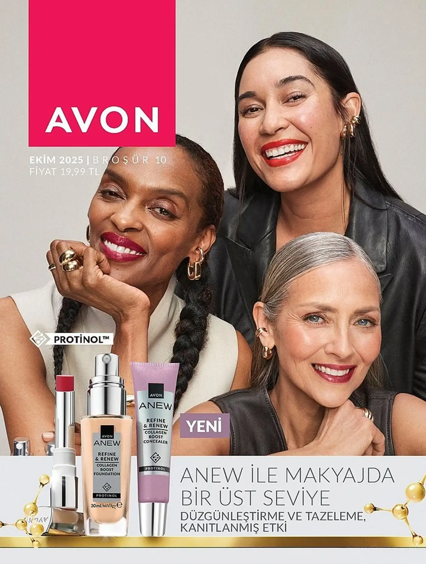 Avon Ekim kataloğu 2025
