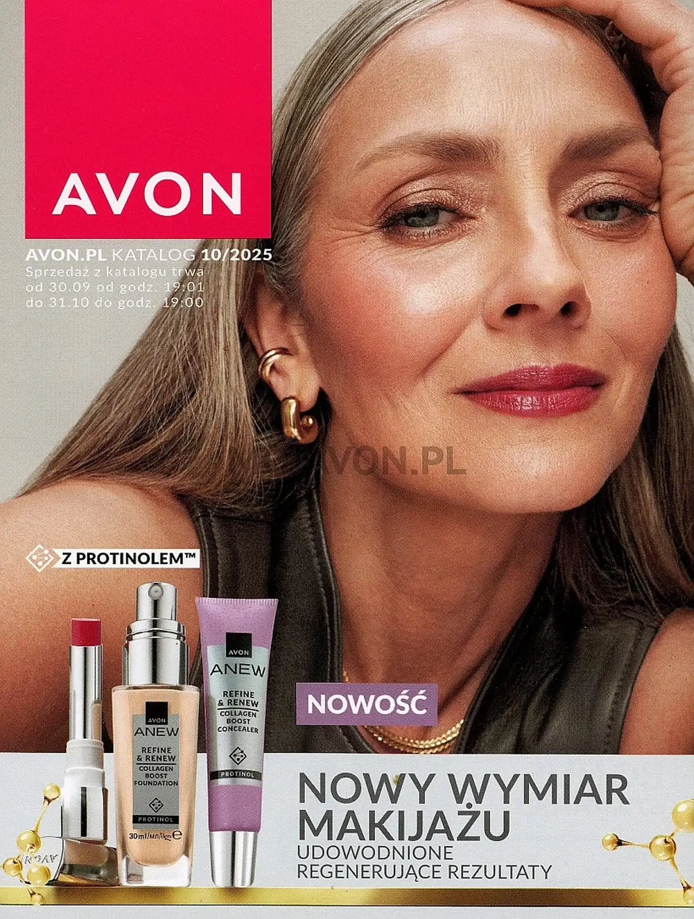 Avon katalog 10/2025