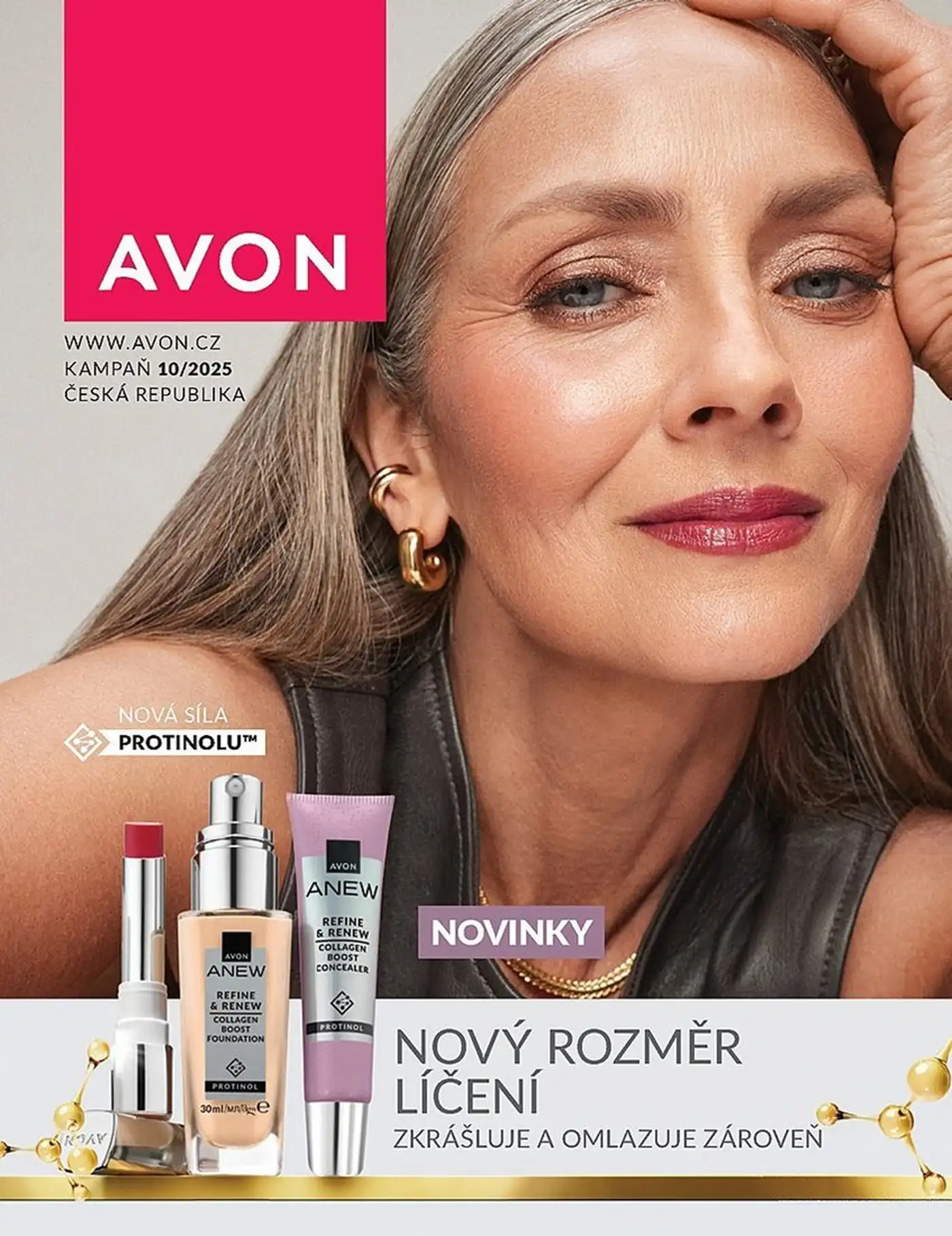Avon katalog 10 2025 říjen